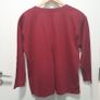 Ladies Vintage NEW Red Top Size 20. Image 7