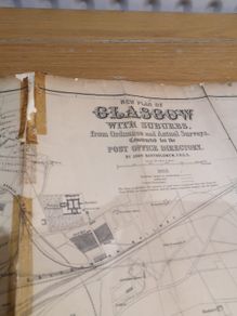 Glasgow map 1883