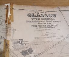 Glasgow map 1883
