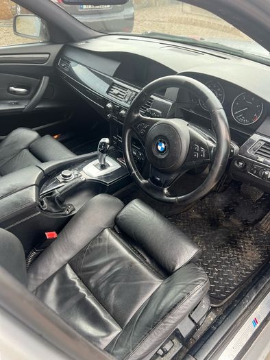 bmw e60 520d lci BREAKING
