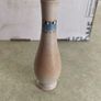 Small pottery bud vase may be Wast Germny. Image 5