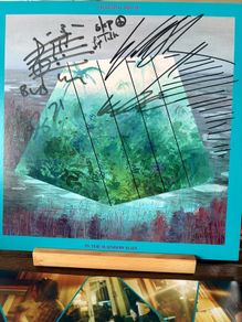 Okkervil River - In The Rainbow Rain (Signed with Setlist / Tote Bag / Patch)