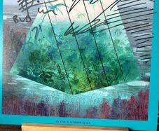 Okkervil River - In The Rainbow Rain (Signed with Setlist / Tote Bag / Patch)