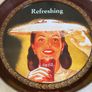 Coca Cola Metal Tray Image 2
