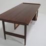 Vintage Danish Executive Rosewood Desk by Arne Vodder for Sibast Mobler, 1960s. Image 7