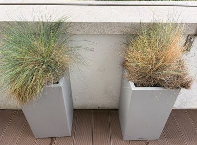 Tall Flower Pot
