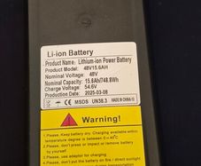 Bike battery