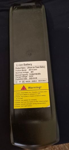 Bike battery