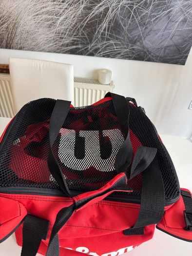 Wilson Tennis Ball Trolley Bag x3 150 Ball Capacity