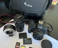 Camera Canon Eos M50