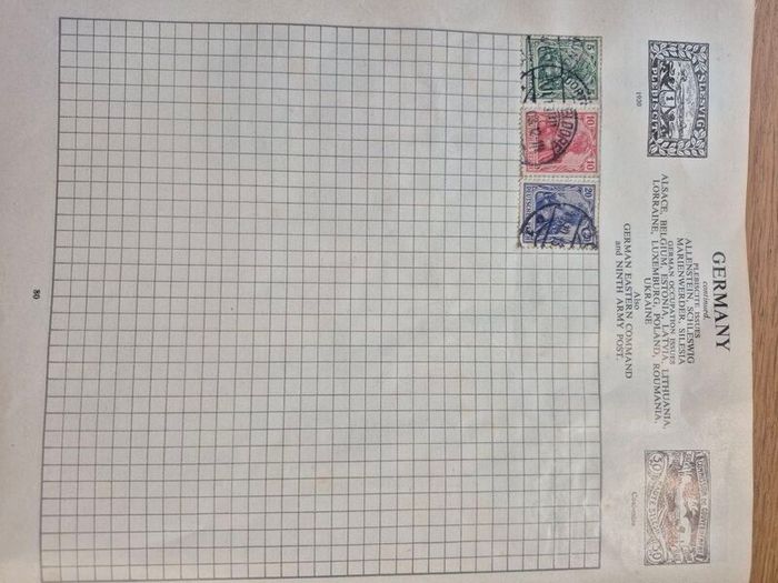 Stamps of the world stanley gibbson album