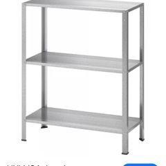 IKEA HYLLIS in/outdoor, shelving unit, 60x27x74cm