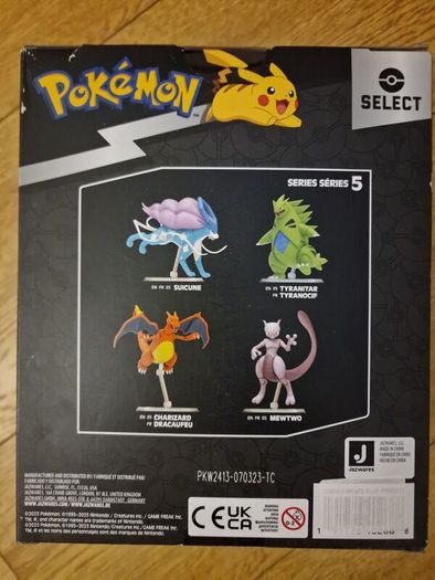 Pokemon Select Tyranitar Figure