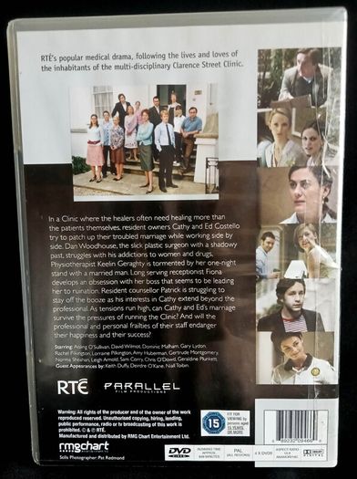 RTE's THE CLINIC: Complete Series 1 & 2 [4 Discs DVD Box Set]