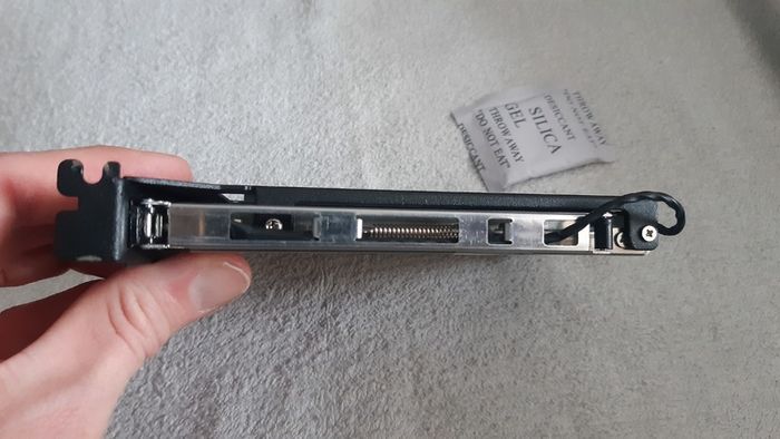 StarTech 2.5in SATA Hot Swap Removable Hard Drive Bay for PCI Expansion Slot S25SLOTR