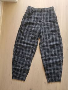 oska  balloon/barrel trousers, linen
