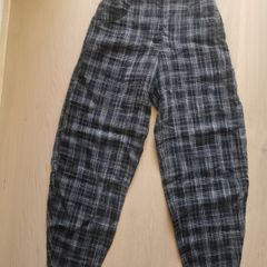 oska  balloon/barrel trousers, linen