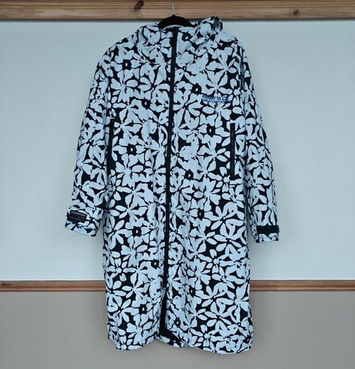Regatta oversized fleece lined changing dry robe jacket coat size S/M