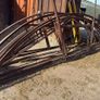 Steel trusses for round roof shed Image 5