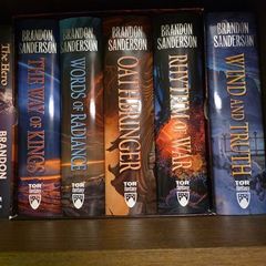 The Stormlight Archive Brandon Sanderson