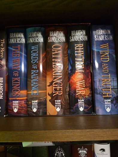 The Stormlight Archive Brandon Sanderson