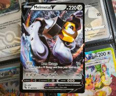 Melmetal V ! Ultra Rare ! from Pokemon GO Set ! 2022 ! Pokemon Card !