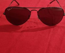 Ray-Ban Aviator Polarised Sunglasses