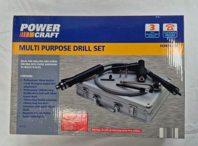 Multipurpose Drill set