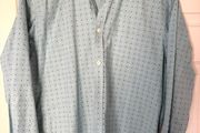 Printed Turquoise Shirt