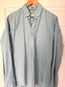 Printed Turquoise Shirt