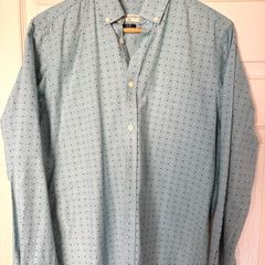 Printed Turquoise Shirt