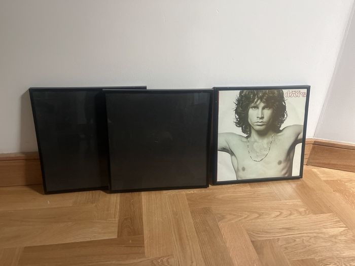 vinyl record frames