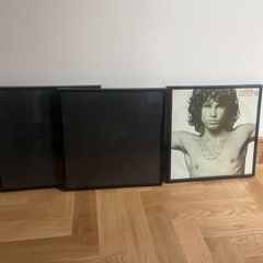vinyl record frames