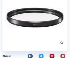 Sigma 77mm WR UV Circular FIlter