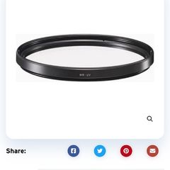 Sigma 77mm WR UV Circular FIlter