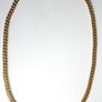 Vintage Gold Plated Neck Chain length 24" Image 3