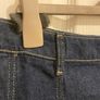 New denim pleated mini skirt MARKS AND SPENSERS Image 4