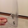 Original Universal Quality Honda Motorcycle Windshield Windscreen Image 6