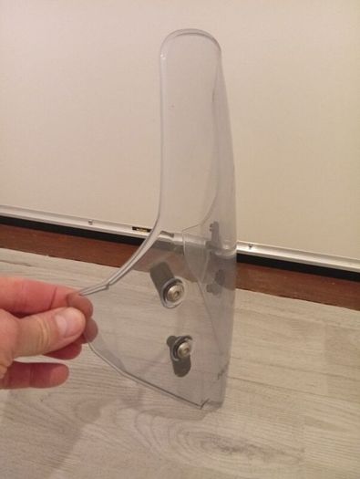 Original Universal Quality Honda Motorcycle Windshield Windscreen