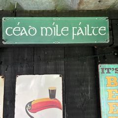 metal signs