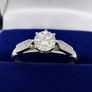 Beautiful Diamond Engagement Ring Image 2