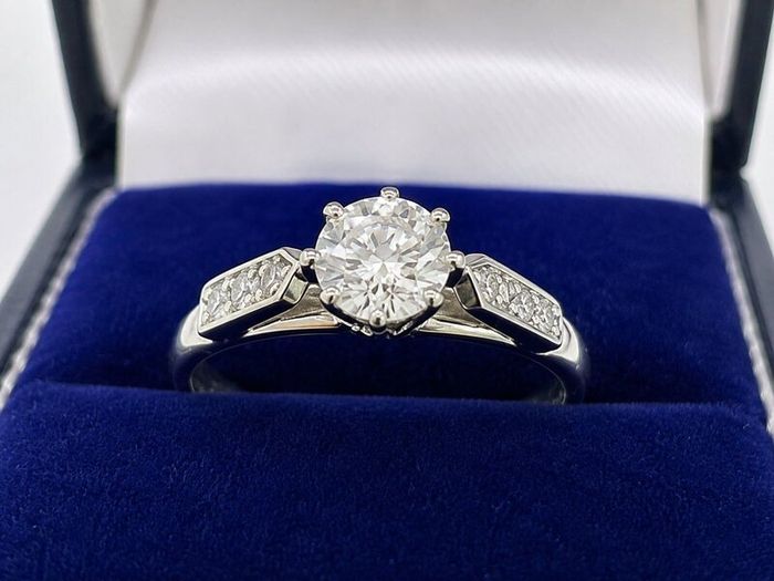 Beautiful 0.5ct Diamond Engagement Ring
