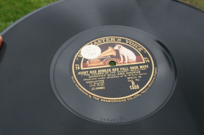 Antique Gramophone records