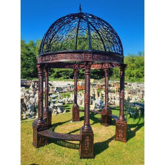 Cast Iron Gazebo D1119
