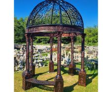 Cast Iron Gazebo D1119