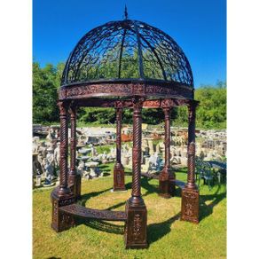 Cast Iron Gazebo D1119
