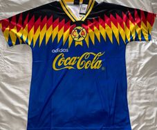 Club America Blue Retro Jersey