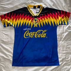 Club America Blue Retro Jersey