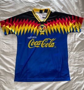 Club America Blue Retro Jersey