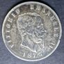 1875 M-BN Italy 5 Lire - Victor Emmanuel II Silver coin Image 3